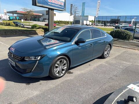 Peugeot 508 PureTech 180 ch S&S EAT8 Allure 2020 occasion Cherbourg-en-Cotentin 50100