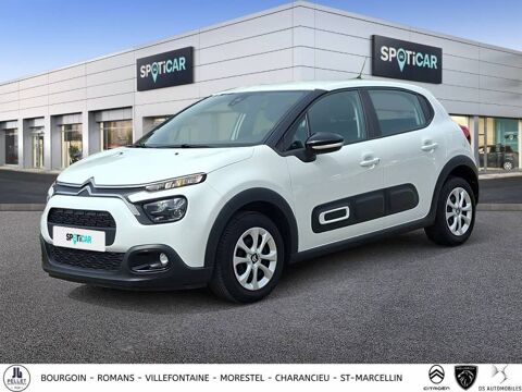 Citro&euml;n C35 C3 SOCIETE PURE TECH 83 S&S BVM FEEL NAV 2022 occasion Bourgoin-Jallieu 38300
