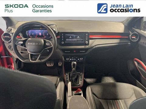 Fabia 1.0 TSI 116 ch EVO 2 DSG7 Monte-Carlo 2025 occasion 74100 Ville-la-Grand