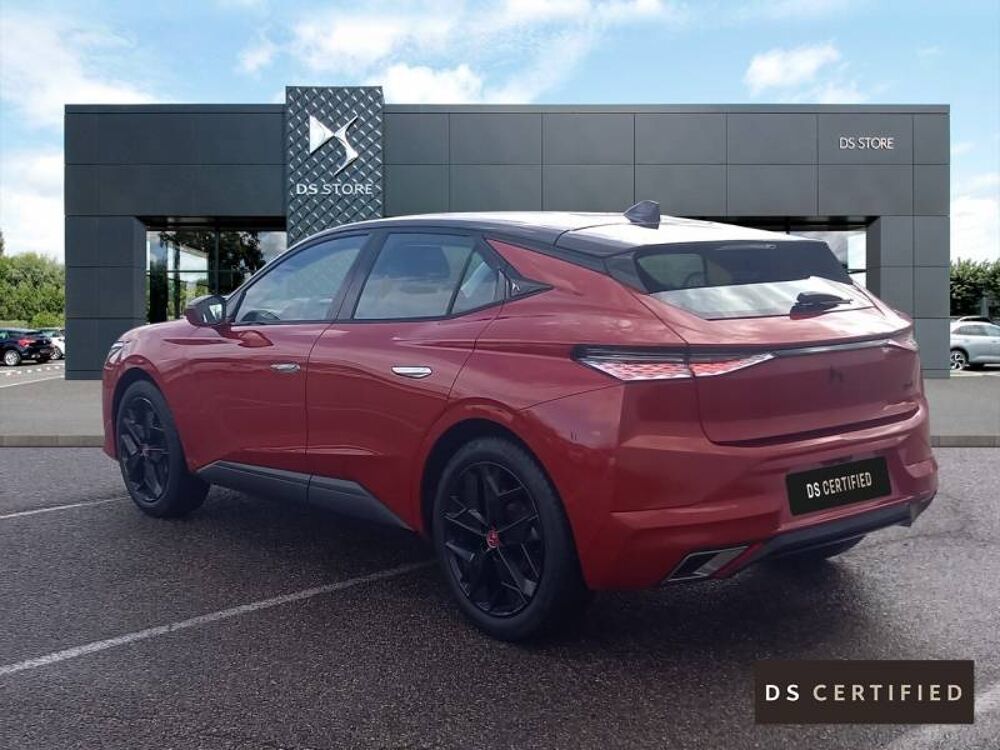 DS4 DS 4 PureTech 130 EAT8 Performance Line 2023 occasion 38300 Bourgoin-Jallieu