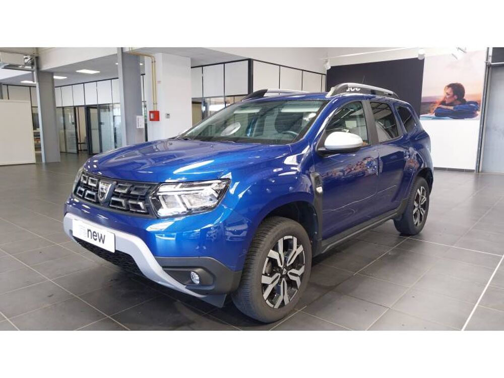 Duster ECO-G 100 4x2 Prestige + 2022 occasion 29000 Quimper