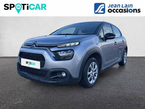 Citro&euml;n C3 BlueHDi 100 ch BVM6 Plus 2024 occasion V&eacute;traz-Monthoux 74100