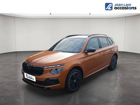 Skoda Kamiq 1.0 TSI Evo 2 116 ch DSG7 Monte Carlo 2024 occasion Margencel 74200