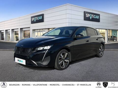 Peugeot 308 BlueHDi 130ch S&S EAT8 Allure 2022 occasion Bourgoin-Jallieu 38300