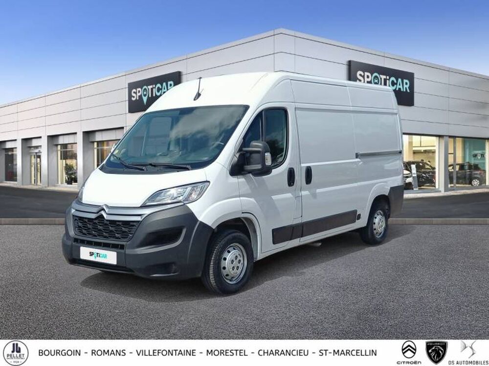 Jumper JUMPER TOLE 33 L2H2 BLUEHDi 140 S&S BVM6 2023 occasion 38300 Bourgoin-Jallieu