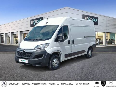 Jumper JUMPER TOLE 33 L2H2 BLUEHDi 140 S&S BVM6 2023 occasion 38300 Bourgoin-Jallieu