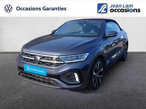 Volkswagen T-ROC T-Roc Cabriolet 1.5 TSI EVO 150 Start/Stop DSG7 R-Line 2022 occasion Margencel 74200