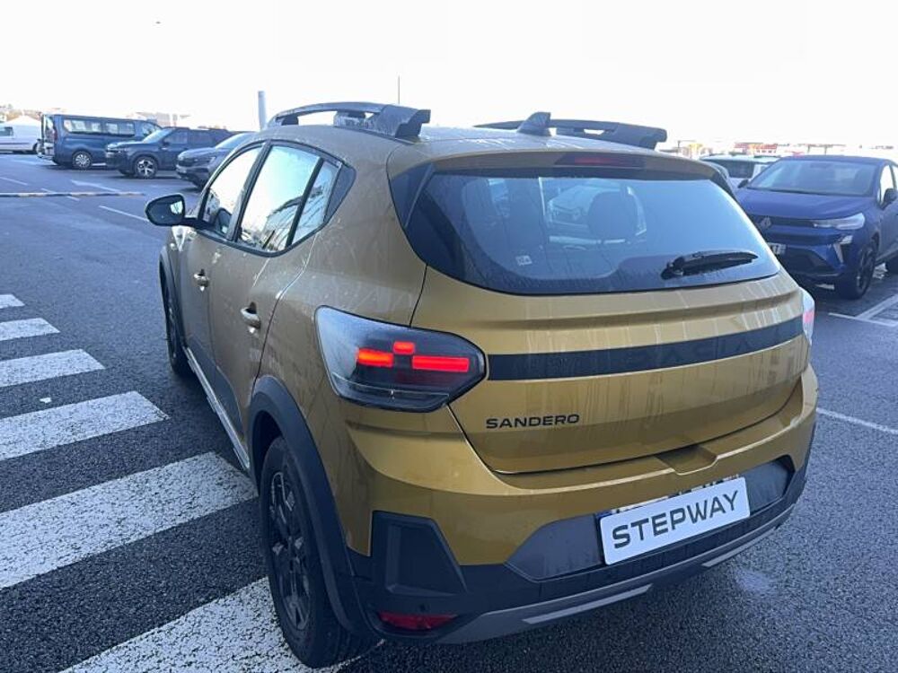 Sandero TCe 110 Stepway Extreme 2025 occasion 50100 Cherbourg-en-Cotentin