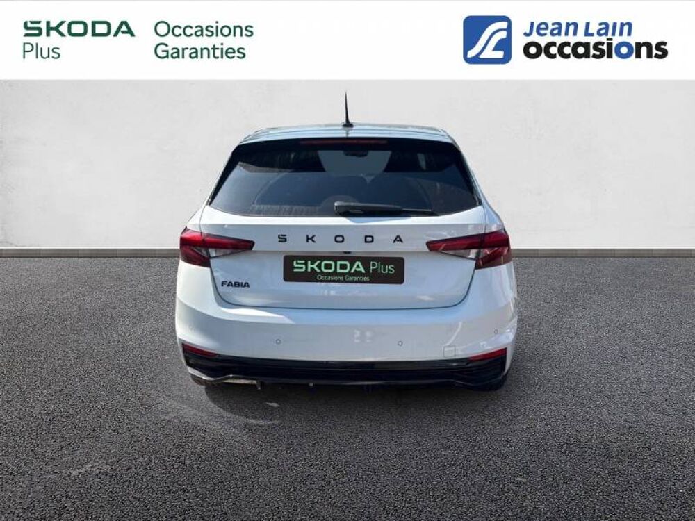 Fabia 1.0 TSI 116 ch EVO 2 DSG7 Monte-Carlo 2025 occasion 38500 Voiron