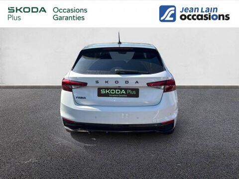 Fabia 1.0 TSI 116 ch EVO 2 DSG7 Monte-Carlo 2025 occasion 38500 Voiron