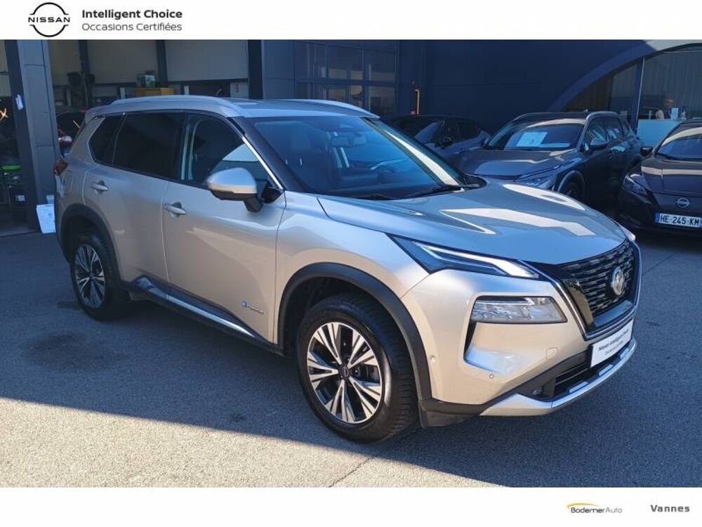 X-Trail e-POWER 213 ch e-4ORCE 5 Places Tekna 2023 occasion 56000 Vannes