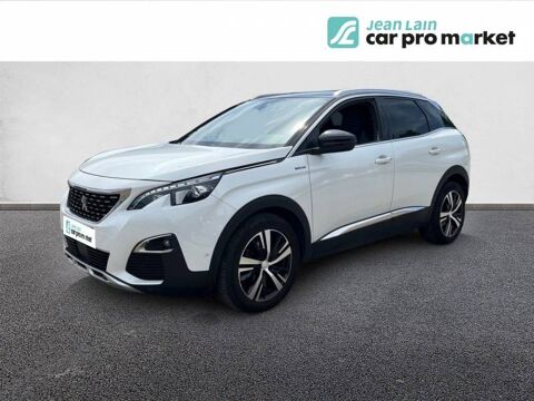 Peugeot 3008 BlueHDi 130ch S&S EAT8 GT Line 2018 occasion V&eacute;traz-Monthoux 74100