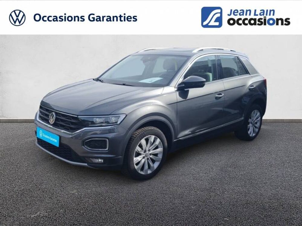 T-ROC T-Roc 1.5 TSI 150 EVO Start/Stop DSG7 Carat 2019 occasion 38500 Voiron