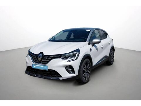 Renault Captur E-Tech Plug-in 160 - 21 Initiale Paris 2021 occasion H&eacute;rouville-Saint-Clair 14200