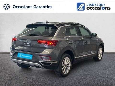 T-ROC T-Roc 1.5 TSI EVO 150 Start/Stop DSG7 Style 2023 occasion 01170 Cessy