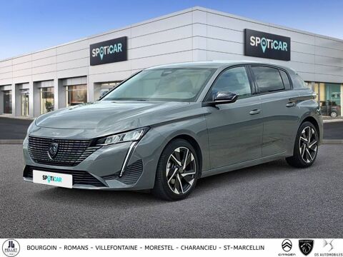 Peugeot 308 PureTech 130ch S&S EAT8 Allure Pack 2024 occasion Bourgoin-Jallieu 38300