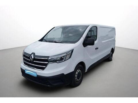 Renault Trafic TRAFIC FGN L2H1 3000 KG BLUE DCI 130 ESSENTIEL 2022 occasion Quimper 29000