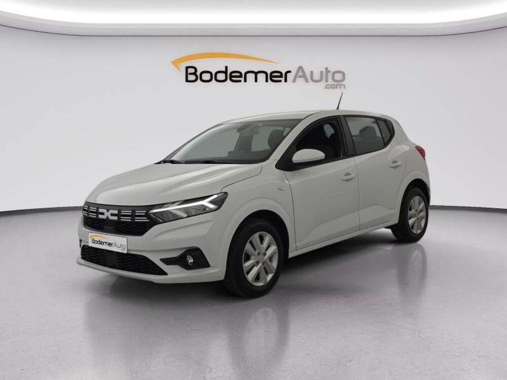 Sandero ECO-G 100 Expression 2023 occasion 61000 Alen&ccedil;on