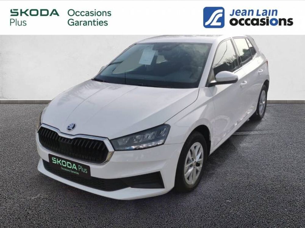 Fabia 1.0 MPI 65 ch BVM5 Active 2023 occasion 38300 Bourgoin-Jallieu