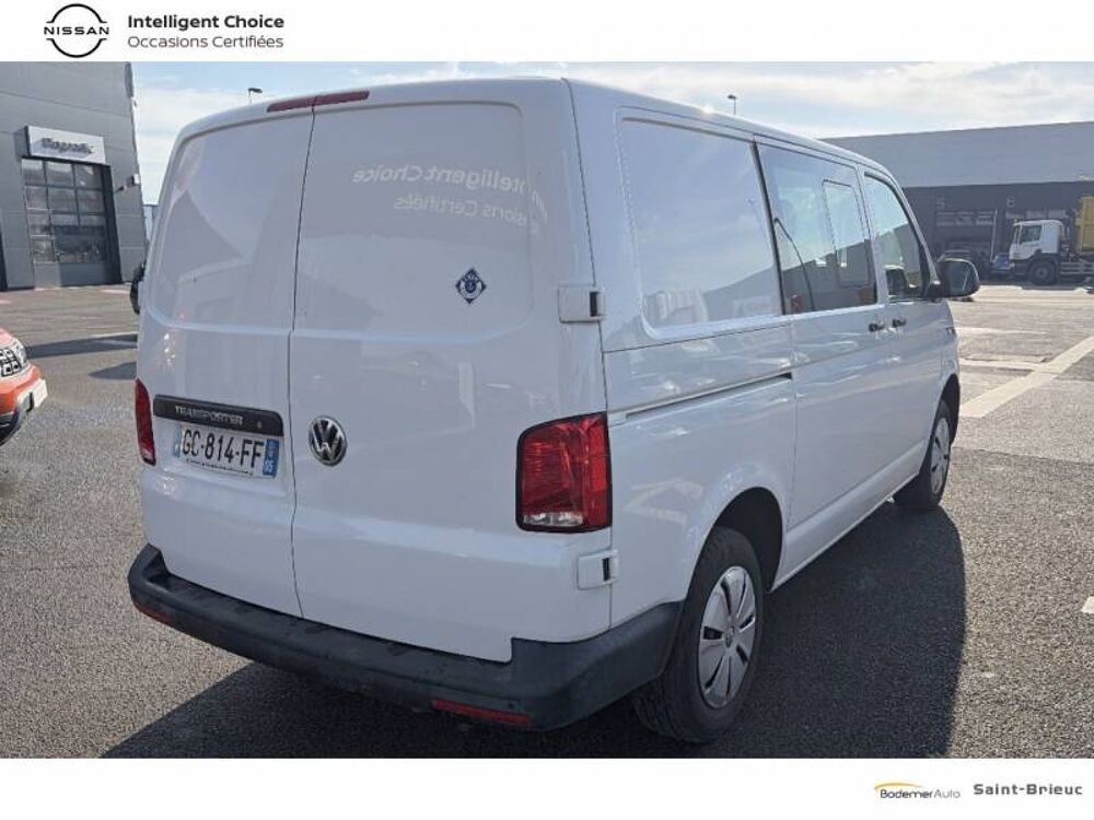 Transporter Combi TRANSPORTER 6.1 PROCAB L1 2.0 TDI 110 BVM5 2021 occasion 22000 Saint-Brieuc