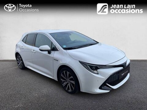 Corolla Hybride 184h Design 2021 occasion 26000 Valence