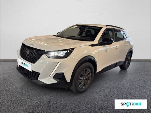 Peugeot 2008 PureTech 100 S&S BVM6 Style 2022 occasion Saint-&Eacute;tienne 42000