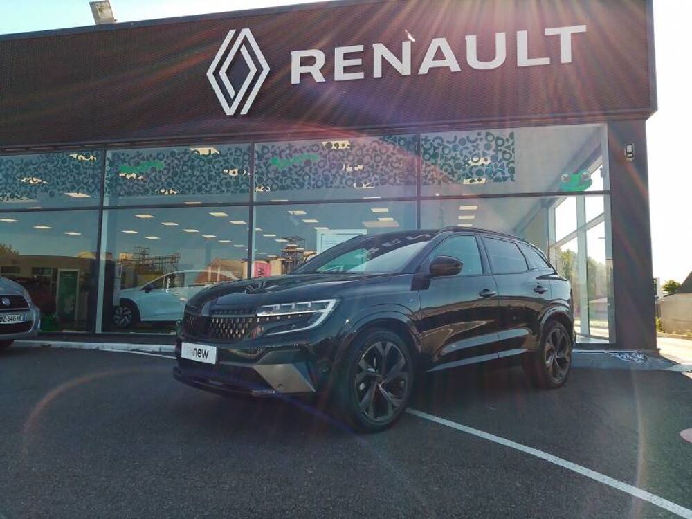 Austral mild hybrid 160 auto Techno esprit Alpine 2023 occasion 56300 Pontivy