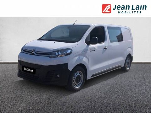 Jumpy E-JUMPY FGN M 100 KW (136 CH) BATTERIE 75 KWH 2025 occasion 01170 Cessy