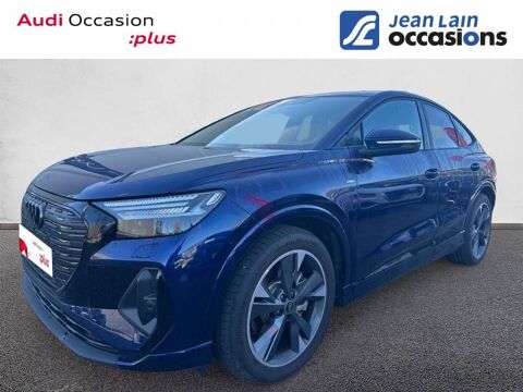 Audi Q4 e-tron Sportback 45 285 ch 82 kWh S line 2024 occasion Seynod 74600