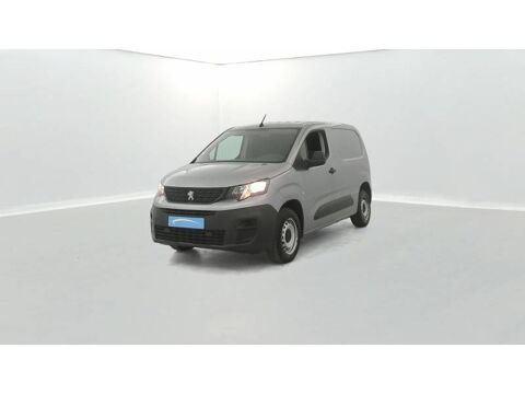 Peugeot Partner PARTNER FOURGON STANDARD 650 KG BLUEHDI 100 S&S BVM5 PRO 2020 occasion Carhaix-Plouguer 29270