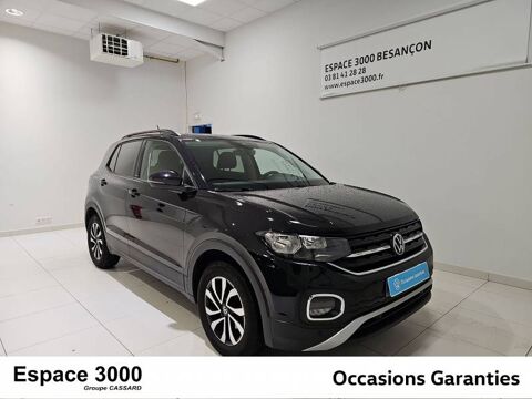 Volkswagen T-Cross 1.0 TSI 95 Start/Stop BVM5 Active 2023 occasion Besançon 25000