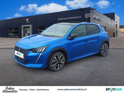 Peugeot 208 PureTech 100 S&S EAT8 GT 2021 occasion Poussay 88500
