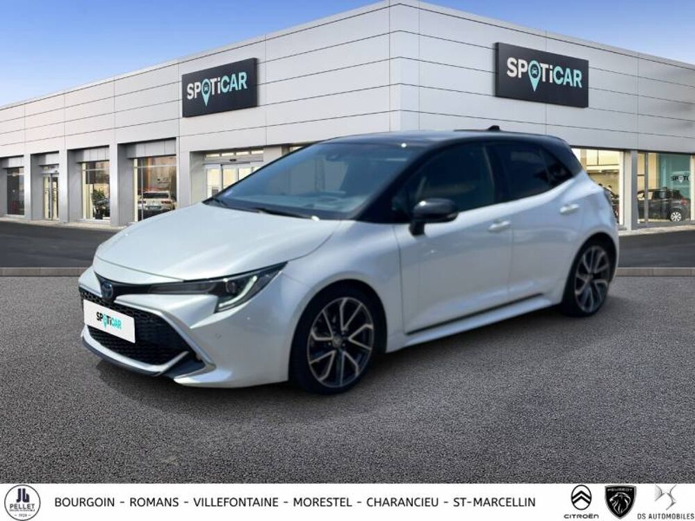 Corolla Sports Hybride 196ch Collection 2022 occasion 38300 Bourgoin-Jallieu