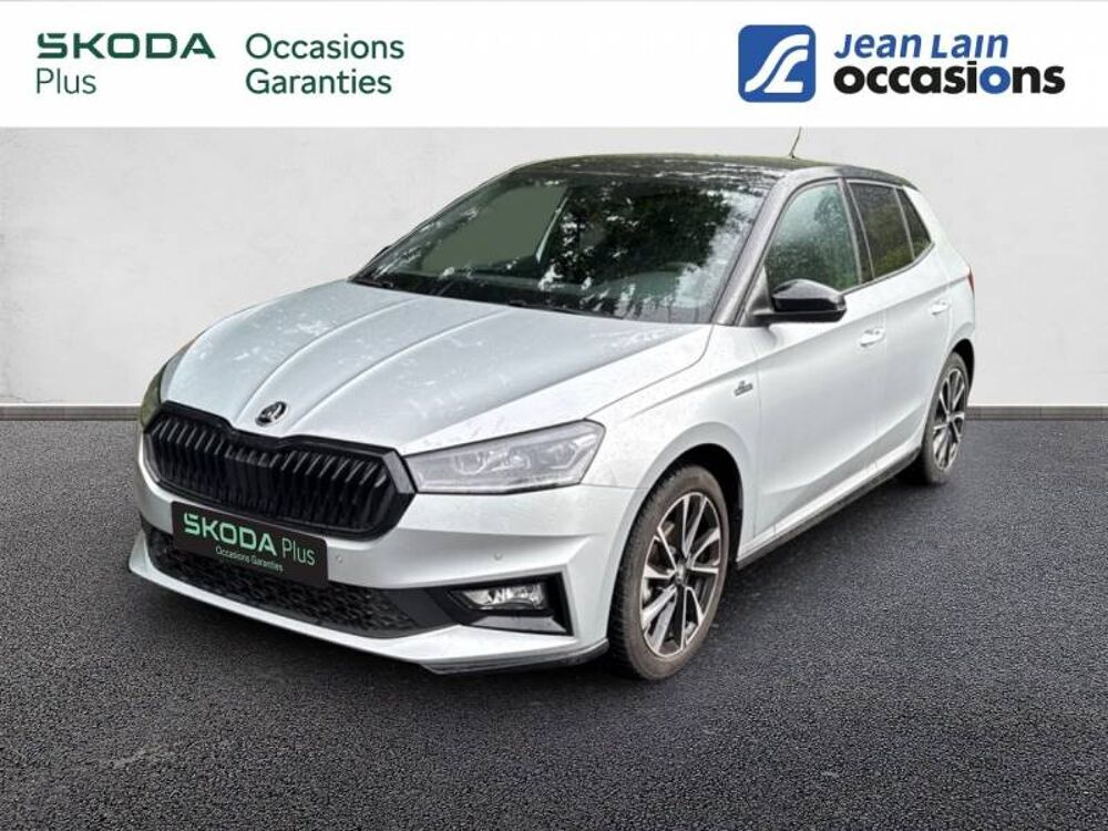 Fabia 1.0 TSI 116 ch EVO 2 DSG7 Monte-Carlo 2025 occasion 38360 Sassenage