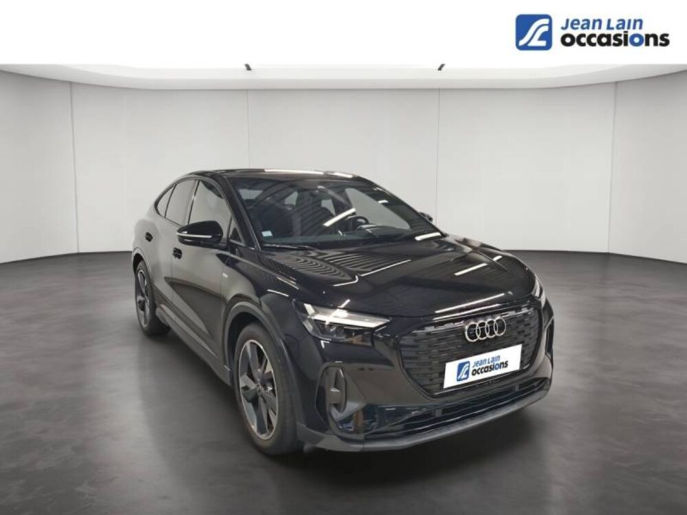 Q4 e-tron Sportback 35 170 ch 55 kW S line 2023 occasion 73290 La Motte-Servolex