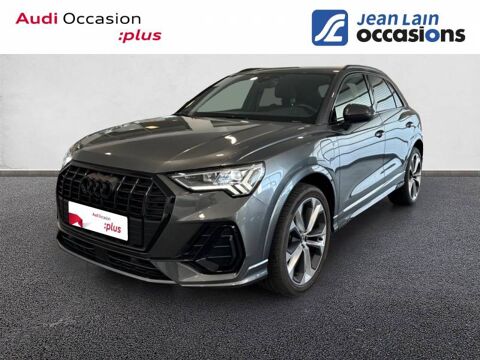 Audi Q3 45 TFSIe 245 ch S tronic 6 S line 2021 occasion Échirolles 38130