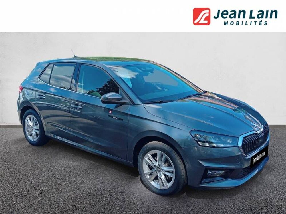 Fabia 1.5 TSI 150 ch EVO 2 DSG7 Clever Edition 2026 occasion 38500 Voiron