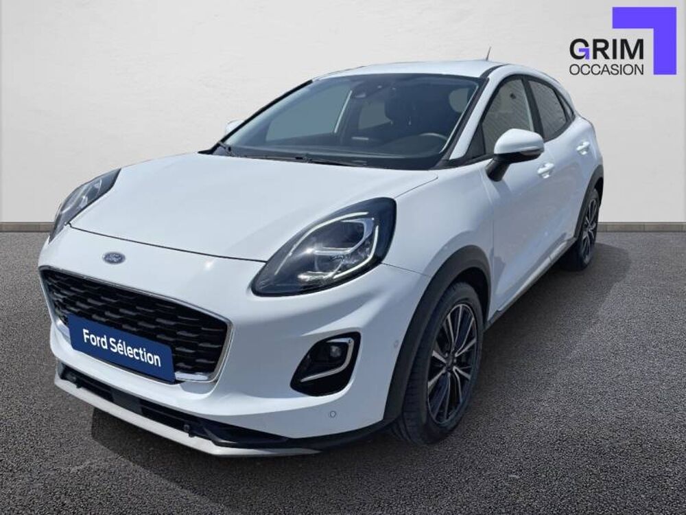 Puma 1.0 EcoBoost 125 ch mHEV S&S BVM6 Titanium 2022 occasion 34970 Lattes