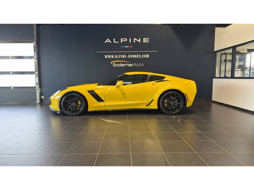 Corvette C7 Z06 Coup&eacute; 6.2 V8 659 ch AT8 Z06 2015 occasion 35760 Saint-Gr&eacute;goire