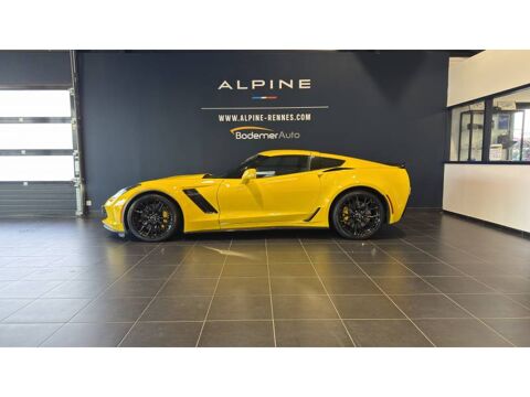 Corvette C7 Z06 Coup&eacute; 6.2 V8 659 ch AT8 Z06 2015 occasion 35760 Saint-Gr&eacute;goire