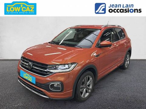 Volkswagen T-Cross 1.0 TSI 110 Start/Stop DSG7 R-Line Tech 2022 occasion La Ravoire 73490