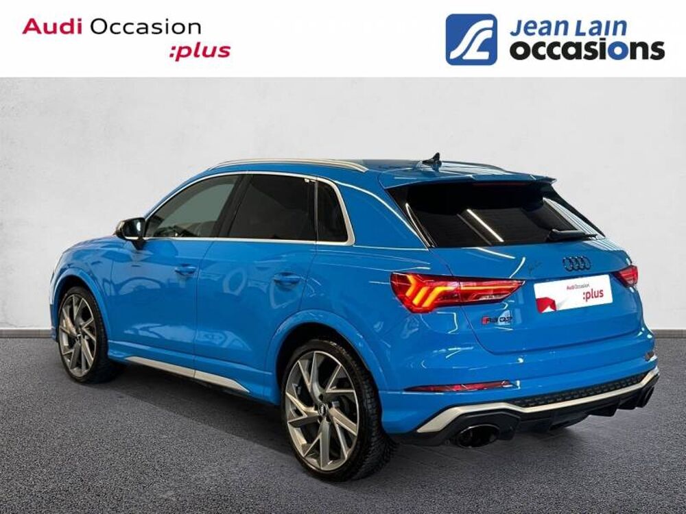 RS Q3 2.5 TFSI 400 ch S tronic 7 2019 occasion 01170 Cessy