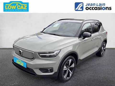 Volvo XC40 Recharge Twin AWD 408 ch 1EDT Plus 2021 occasion La Ravoire 73490