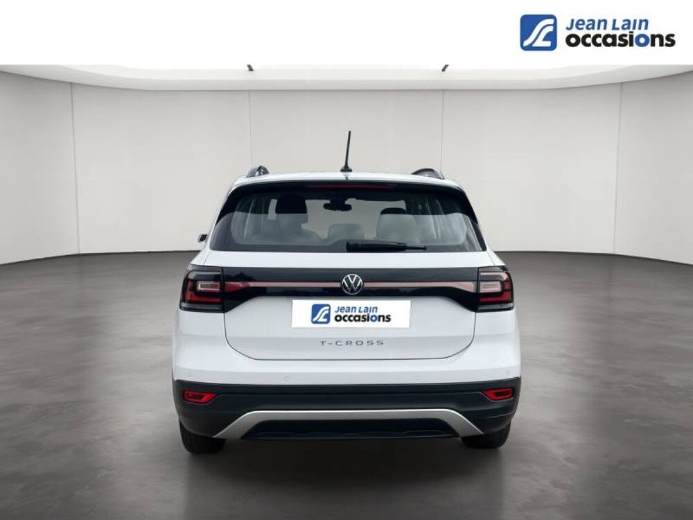T-Cross 1.0 TSI 110 Start/Stop BVM6 Lounge 2022 occasion 74100 Ville-la-Grand