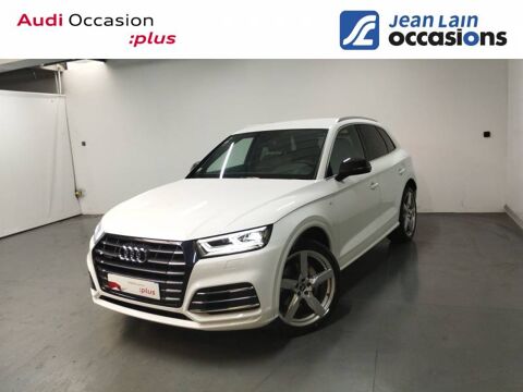 Q5 55 TFSI e 367 S tronic 7 Quattro S line 2020 occasion 74700 Sallanches