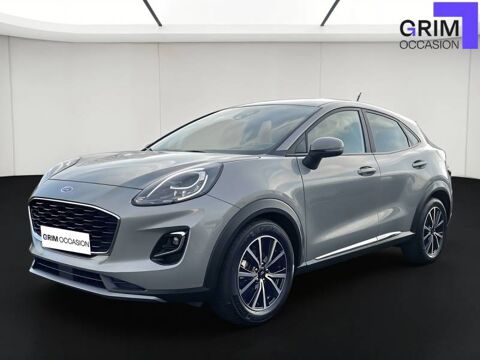 Ford Puma 1.0 Flexifuel 125 ch mHEV S&S BVM6 Titanium 2022 occasion Lattes 34970