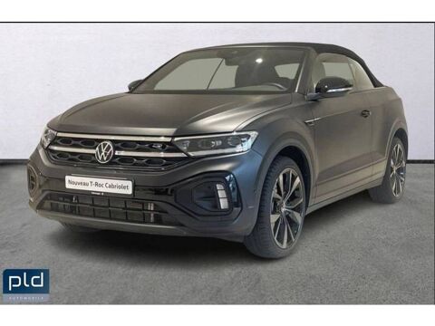Volkswagen T-ROC T-Roc Cabriolet 1.5 TSI EVO2 150 Start/Stop DSG7 Edition Bla 2024 occasion Marseille 13014
