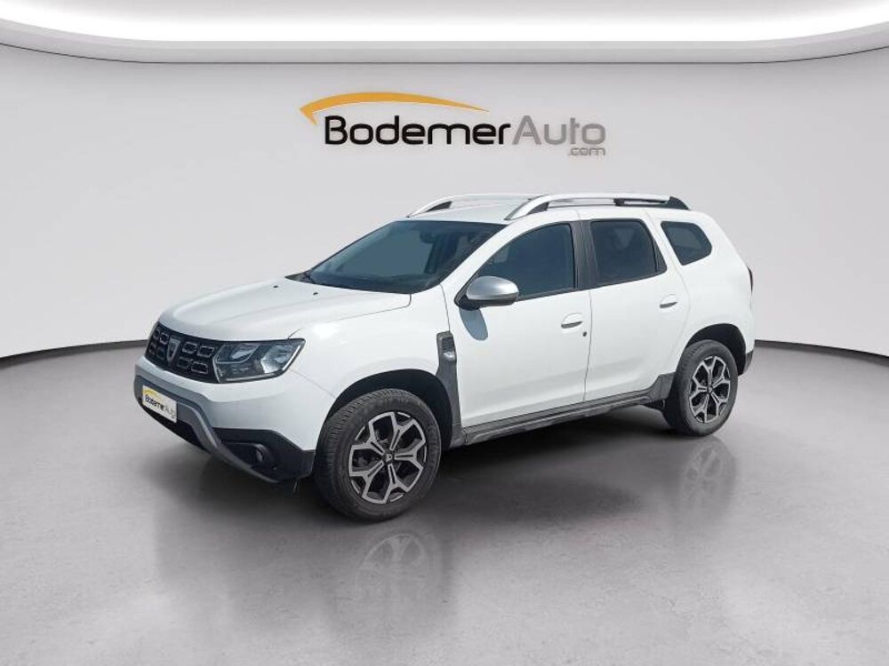Duster Blue dCi 115 4x2 Prestige 2021 occasion 22000 Saint-Brieuc