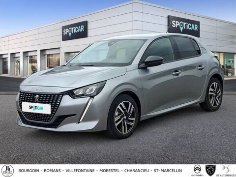 Peugeot 208 PureTech 100 S&S BVM6 Allure 2023 occasion Bourgoin-Jallieu 38300