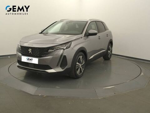 Peugeot 3008 Hybrid 225 e-EAT8 Allure Pack 2021 occasion Chambray-lès-Tours 37170